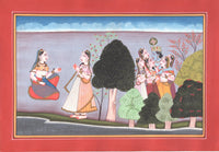 Kangra Pahari Art