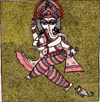 Madhubani Ganesha Painting