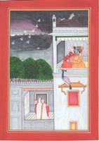 Kangra Krishna Art