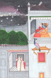 Hindu Pahari Art