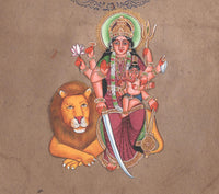 Hindu Miniature Art
