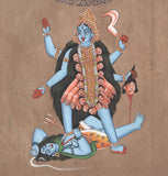 Kali Hindu Painting