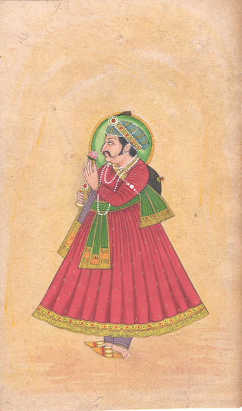 Maharajah Painting