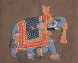 Elephant Indian Art