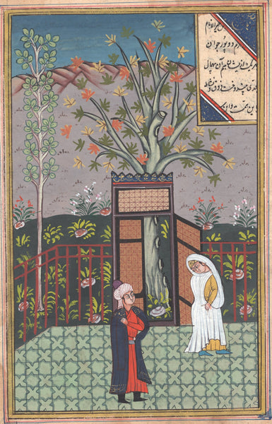 Indo Persian Miniature Art