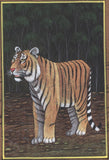 Indian Tiger Art