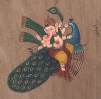 Indian Ganesh Painting
