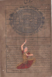 Indian Classical Bharatanatyam Dance Art
