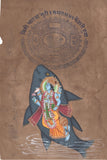 Matsa Vishnu Avatar Art