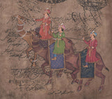 Indian Miniature Royal Painting