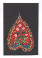 Peepal Leaf Indian Art