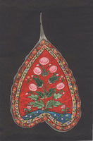 Natural Leaf Painting