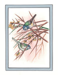 Miniature Bird Painting