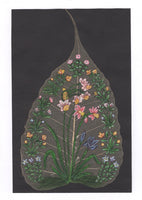 Peepal Leaf India Art