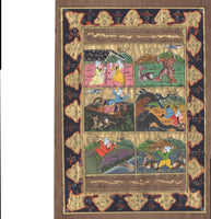 Persian Mughal Miniature Art