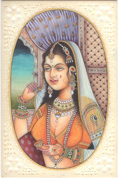 Indian Princess Painting