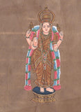 Hindu Goddess painting