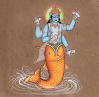Hindu Deity Painting