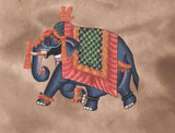 Indian Elephant Painting