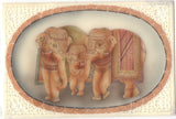 Indian Elephant Painting