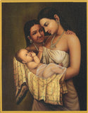 Ravi Varma Painting