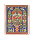 Hindu God Goddess Art Print