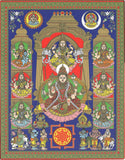 Hindu Canvas Print