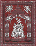 Hindu Canvas Art Print