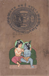 Krishna Balarama Art