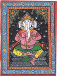 Ganesha Pattachitra Painting