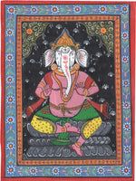 Ganesha Pattachitra Painting