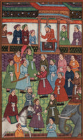 Mughal Miniature Art