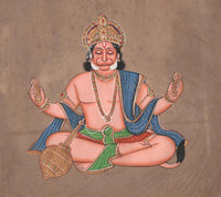Hanuman Painting