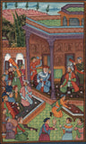 Mughal Babur Art