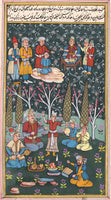 Persian Mughal Indo Art