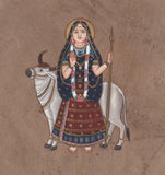 Khodiyar Mata Painting