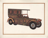 Indian Miniature Car Painting