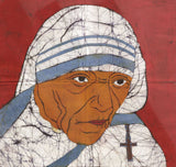 Batik Mother Teresa Art