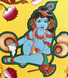 Kerala Mural Krishna