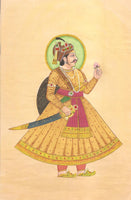 Rajasthani Maharaja Art