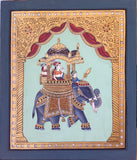 Mughal Tanjore Art