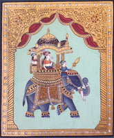 Mughal Tanjore Art