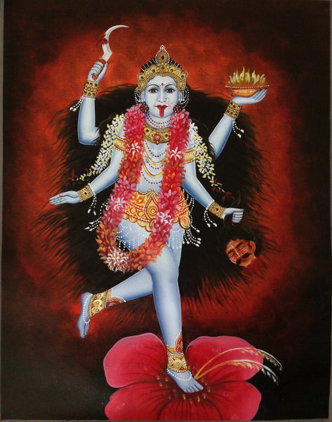 Kali Painting