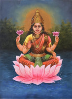 Lakshmi Painting