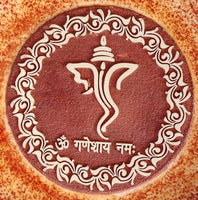 Terracotta Ceramic Ganesh Art