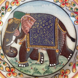 Elephant Marble Artwork