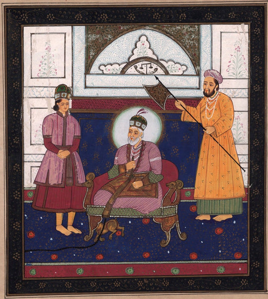 Mughal Miniature Painting