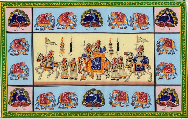 Rajasthani Indian Art