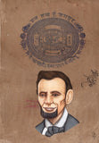 Abraham Lincoln Painting