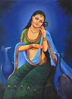 Indian Portrait Art